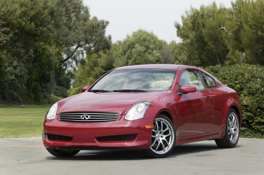  Infiniti G35 Coupe 2006 года  (фото 20 из 26)